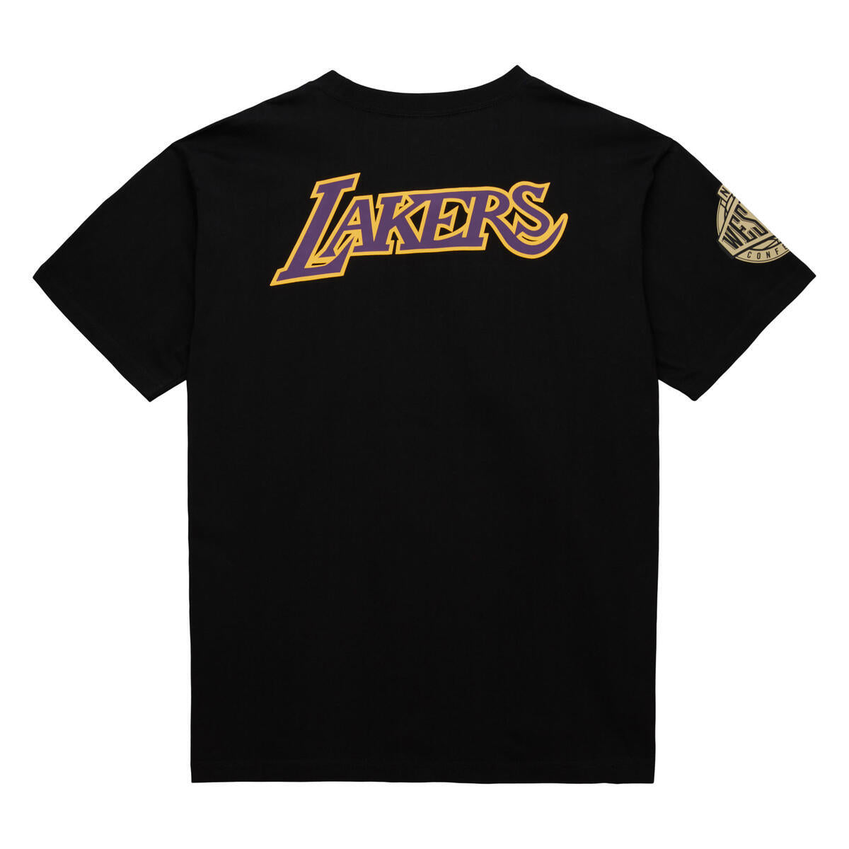 NBA TEAM OG 2.0 PREMIUM SS TEE VINTAGE LOGO LAKERS - Image 2