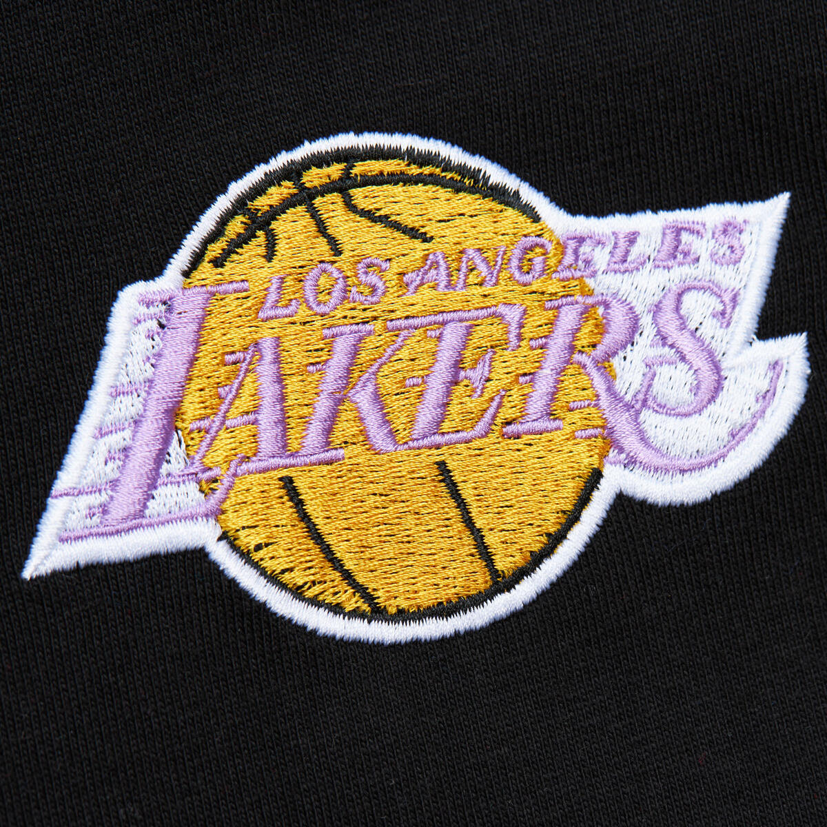 NBA TEAM OG 2.0 PREMIUM SS TEE VINTAGE LOGO LAKERS - Image 3