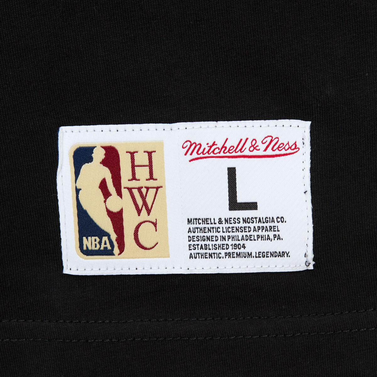 NBA TEAM OG 2.0 PREMIUM SS TEE VINTAGE LOGO LAKERS - Image 5