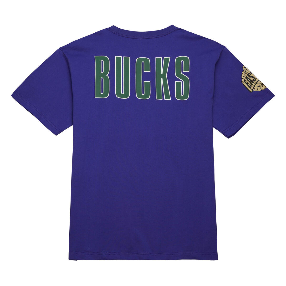 NBA TEAM OG 2.0 PREMIUM SS TEE VINTAGE LOGO BUCKS REGAL PURPLE TCRW7096-MBUYYPPPRGPR - Image 1