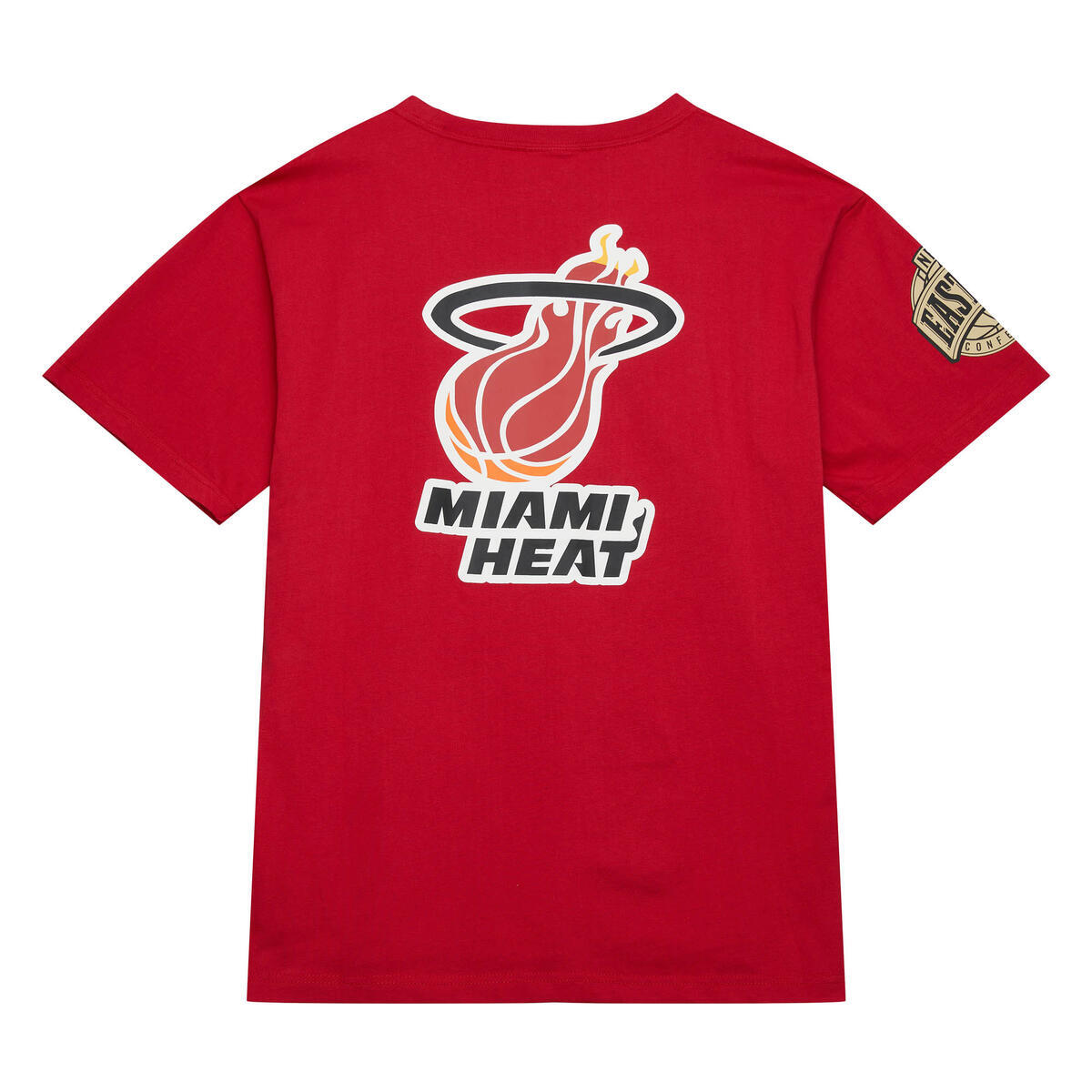 NBA TEAM OG 2.0 PREMIUM SS TEE VINTAGE LOGO HEAT Scarlet TCRW7096-MHEYYPPPSCAR - Image 1