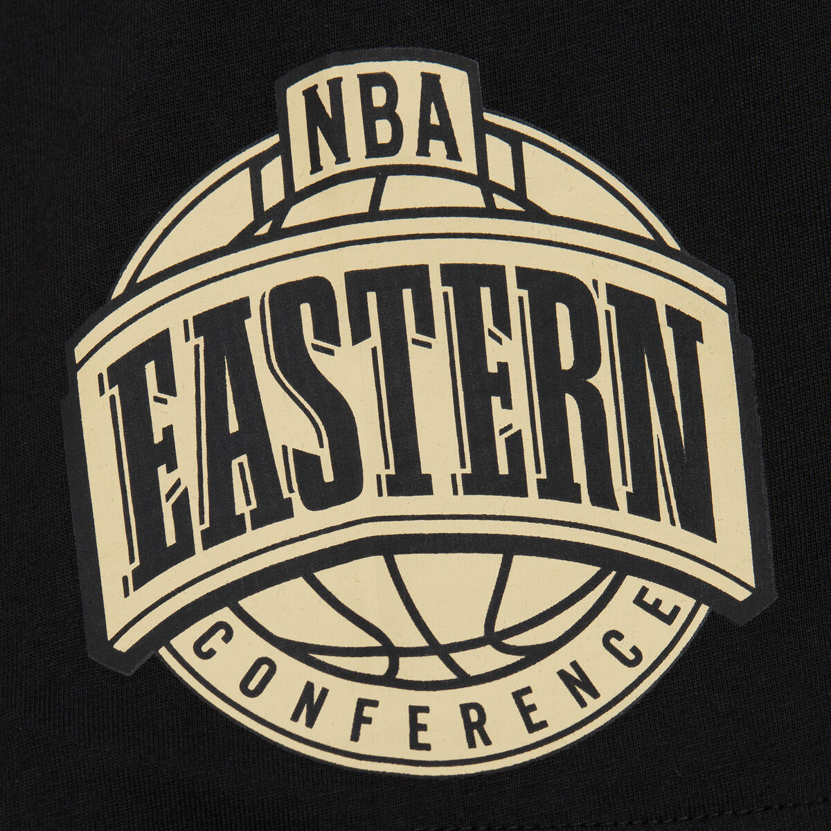 NBA TEAM OG 2.0 PREMIUM SS TEE VINTAGE LOGO 76ERS Black TCRW7096-P76YYPPPBLCK - Image 4