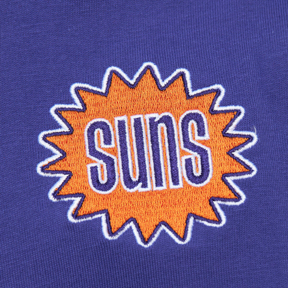 NBA TEAM OG 2.0 PREMIUM SS TEE VINTAGE LOGO SUNS REGAL PURPLE TCRW7096-PSUYYPPPRGPR - Image 2