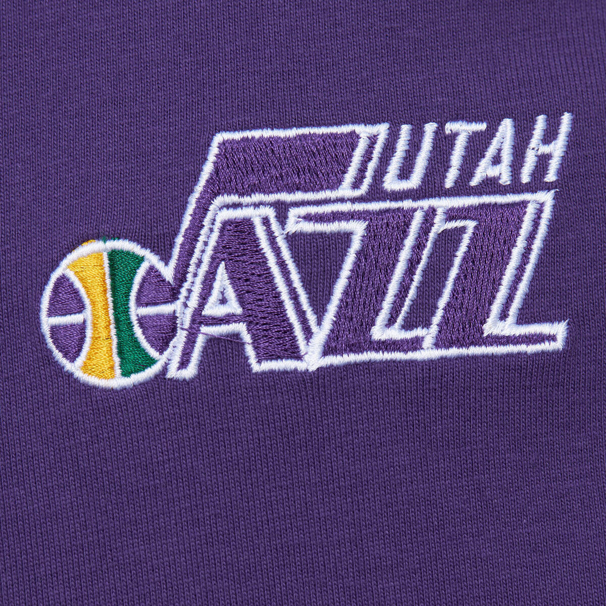 NBA TEAM OG 2.0 PREMIUM SS TEE VINTAGE LOGO JAZZ REGAL PURPLE TCRW7096-UJAYYPPPRGPR - Image 2