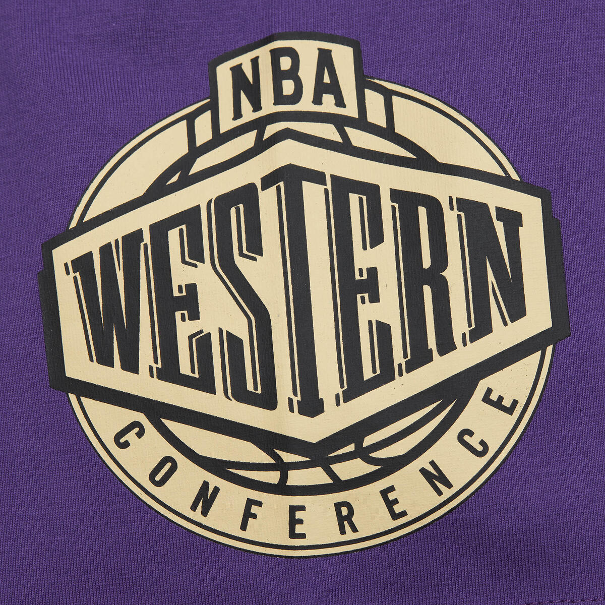 NBA TEAM OG 2.0 PREMIUM SS TEE VINTAGE LOGO JAZZ REGAL PURPLE TCRW7096-UJAYYPPPRGPR - Image 4