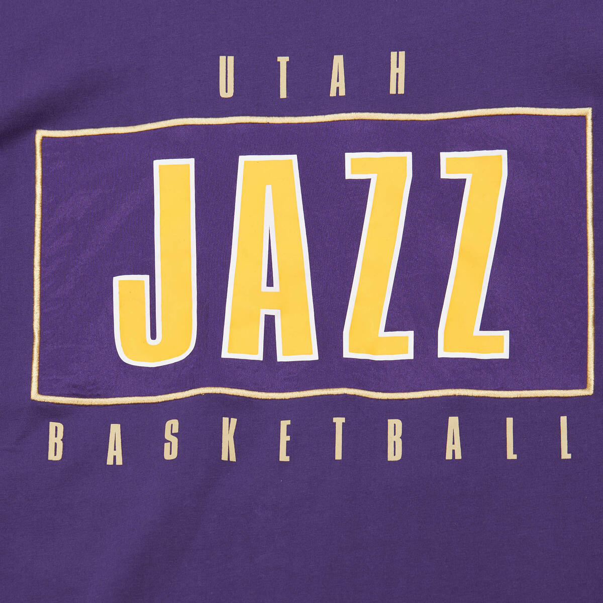 NBA TEAM OG 2.0 PREMIUM SS TEE VINTAGE LOGO JAZZ REGAL PURPLE TCRW7096-UJAYYPPPRGPR - Image 5