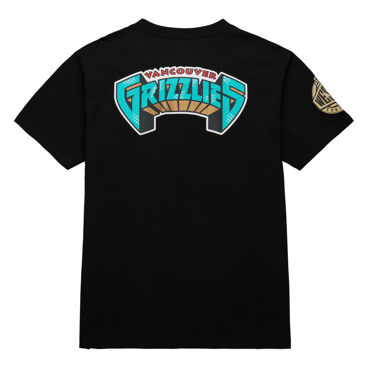 NBA TEAM OG 2.0 PREMIUM SS TEE VINTAGE LOGO GRIZZLIES - Image 2
