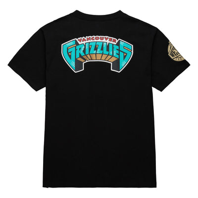 NBA TEAM OG 2.0 PREMIUM SS TEE VINTAGE LOGO GRIZZLIES Black TCRW7096-VGRYYPPPBLCK - Image 2