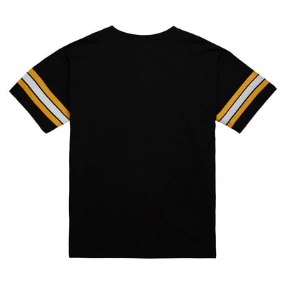 NHL FASHION OVERSIZED SS TEE CURRENT LOGO BRUINS - Black - Image 2