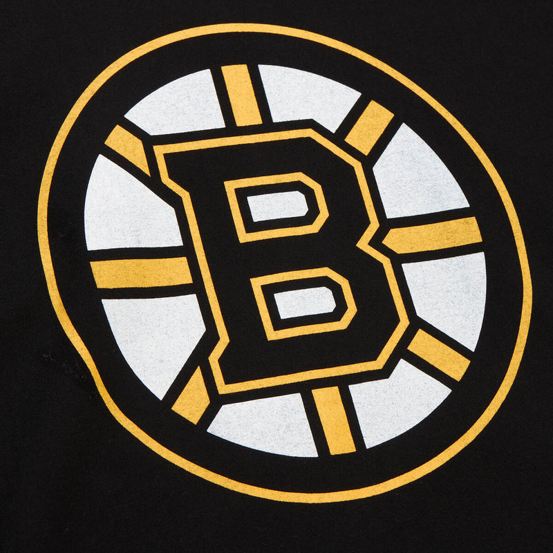 NHL FASHION OVERSIZED SS TEE CURRENT LOGO BRUINS - Black - Image 3