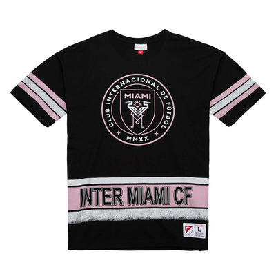MLS FASHION OVERSIZED SS TEE CURRENT LOGO MIAMI CF Black TCRW7903-IMCYYPPPBLCK - Image 1