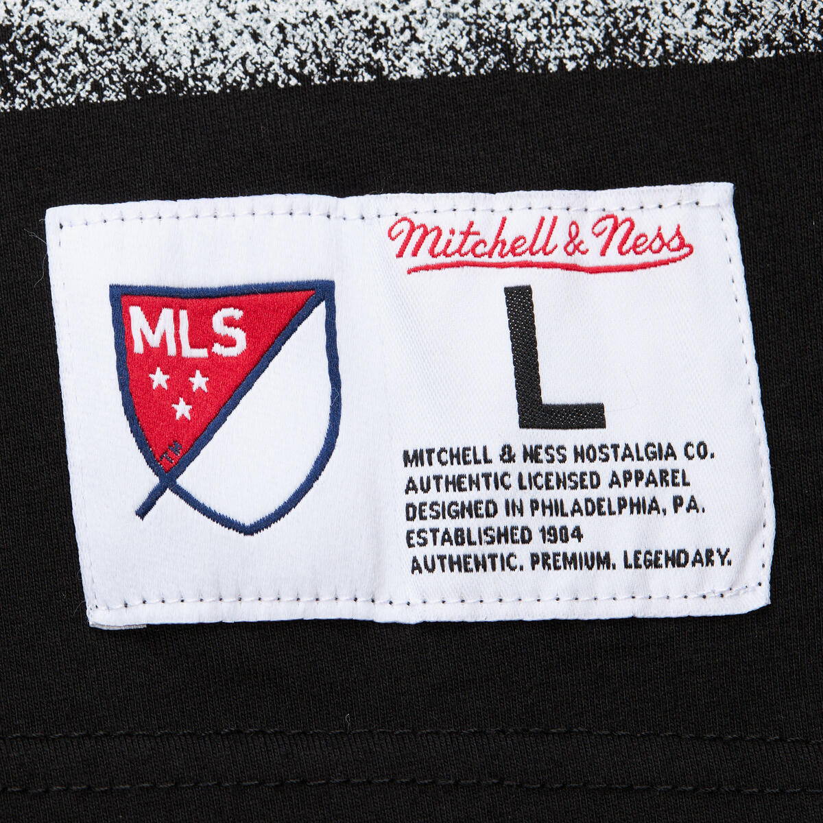 MLS FASHION OVERSIZED SS TEE CURRENT LOGO MIAMI CF Black TCRW7903-IMCYYPPPBLCK - Image 5
