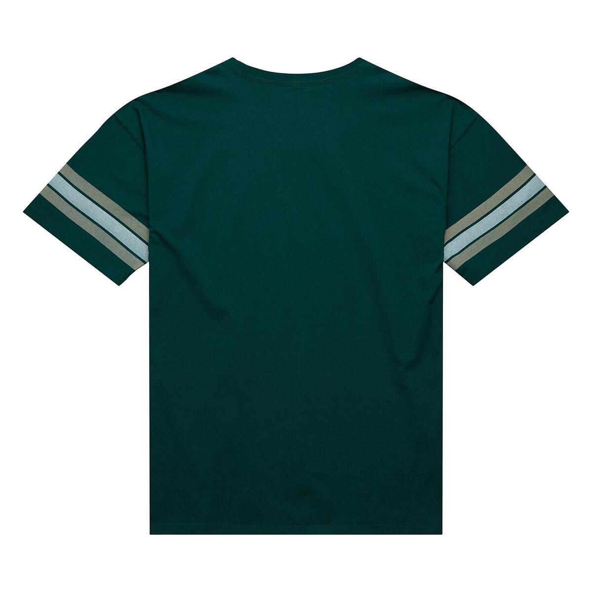 NHL FASHION OVERSIZED SS TEE CURRENT LOGO WILD Dark Green TCRW7903-MWIYYPPPDKGN - Image 2