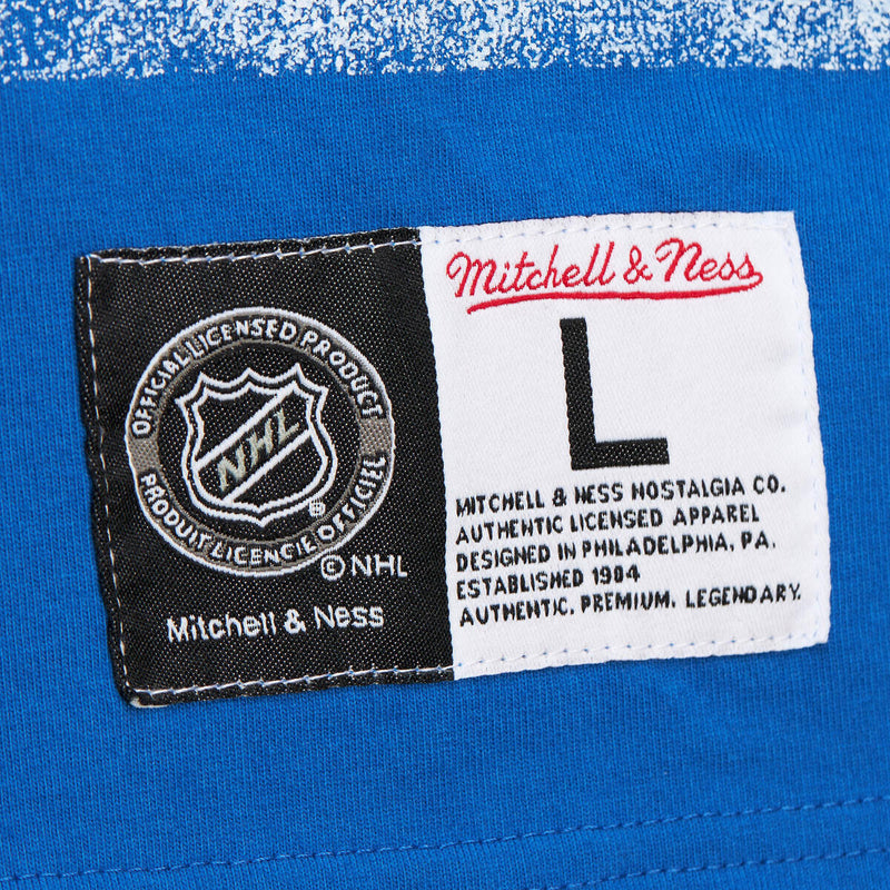 NHL FASHION OVERSIZED SS TEE CURRENT LOGO RANGERS Royal TCRW7903-NYAYYPPPROYA - Image 5