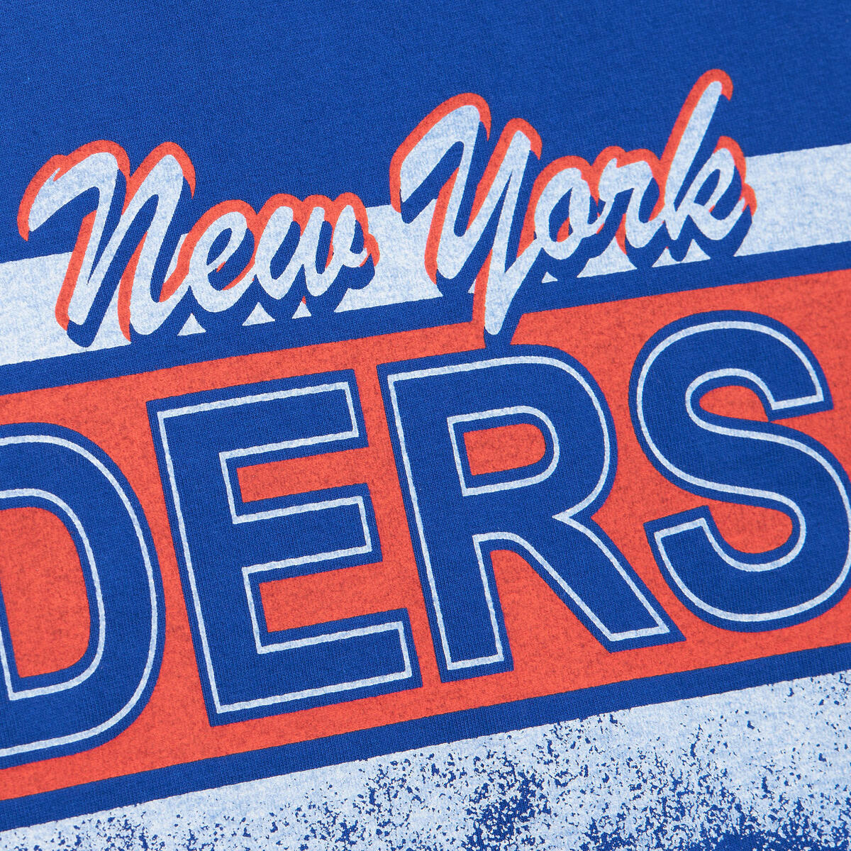 NHL FASHION OVERSIZED SS TEE CURRENT LOGO ISLANDERS Royal TCRW7903-NYIYYPPPROYA - Image 4