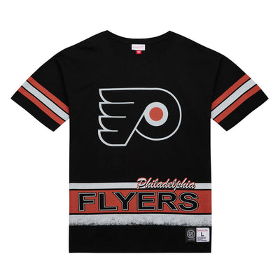 NHL FASHION OVERSIZED SS TEE CURRENT LOGO FLYERS Black TCRW7903-PFLYYPPPBLCK - Image 1
