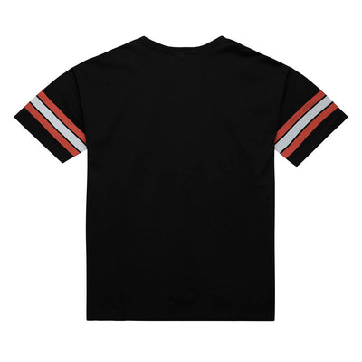 NHL FASHION OVERSIZED SS TEE CURRENT LOGO FLYERS Black TCRW7903-PFLYYPPPBLCK - Image 2