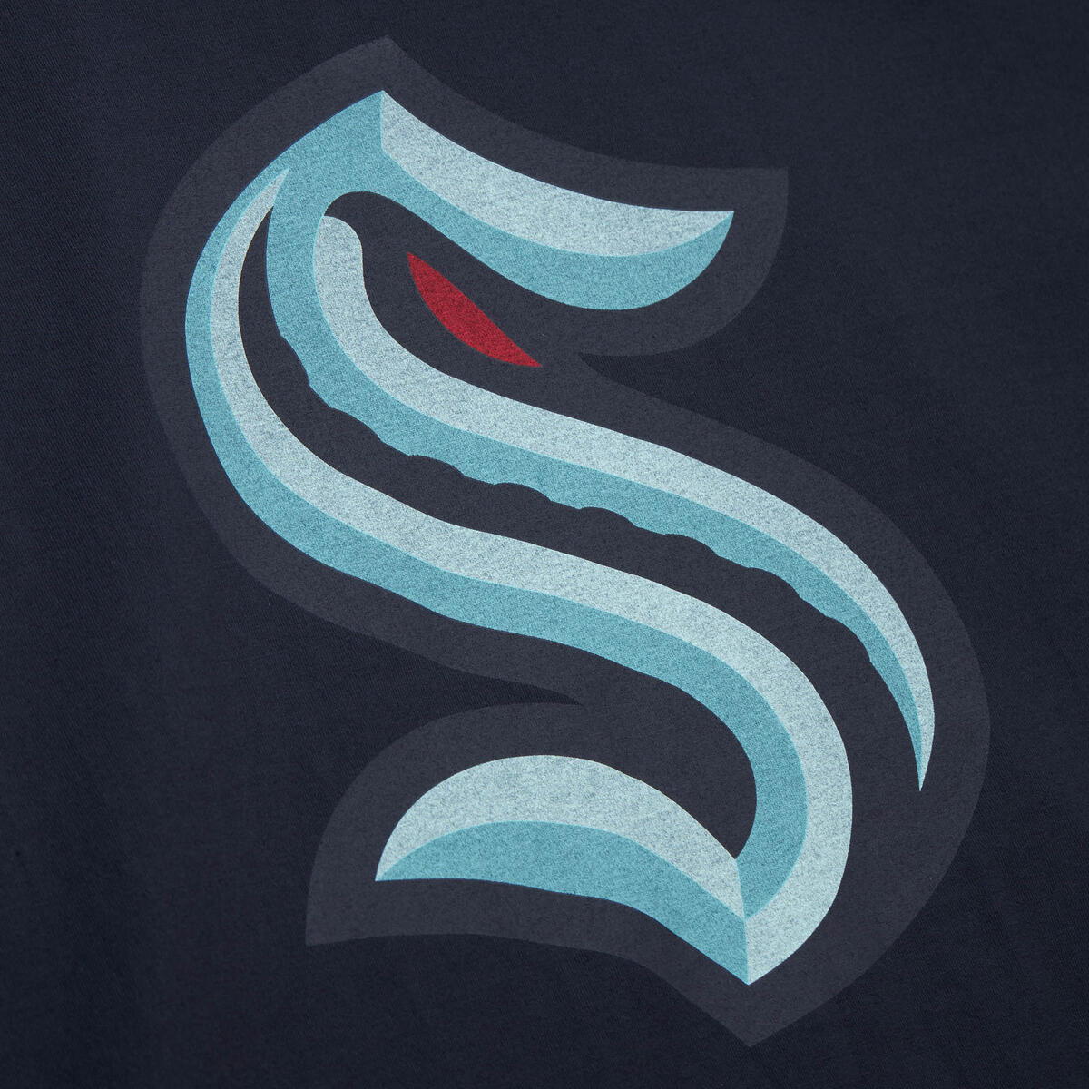 NHL FASHION OVERSIZED SS TEE CURRENT LOGO KRAKEN Navy TCRW7903-SKRYYPPPNAVY - Image 3