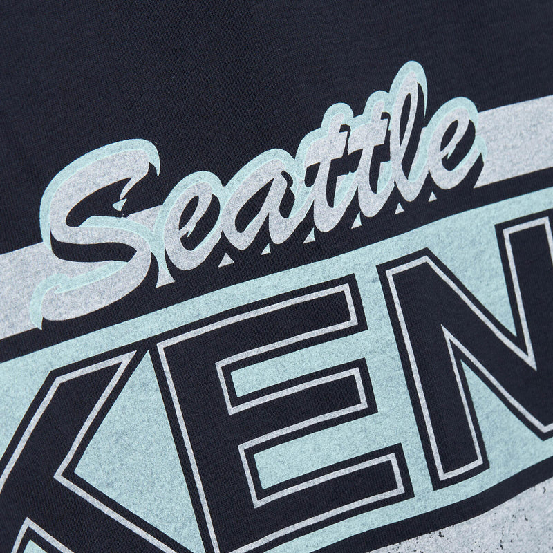 NHL FASHION OVERSIZED SS TEE CURRENT LOGO KRAKEN Navy TCRW7903-SKRYYPPPNAVY - Image 4