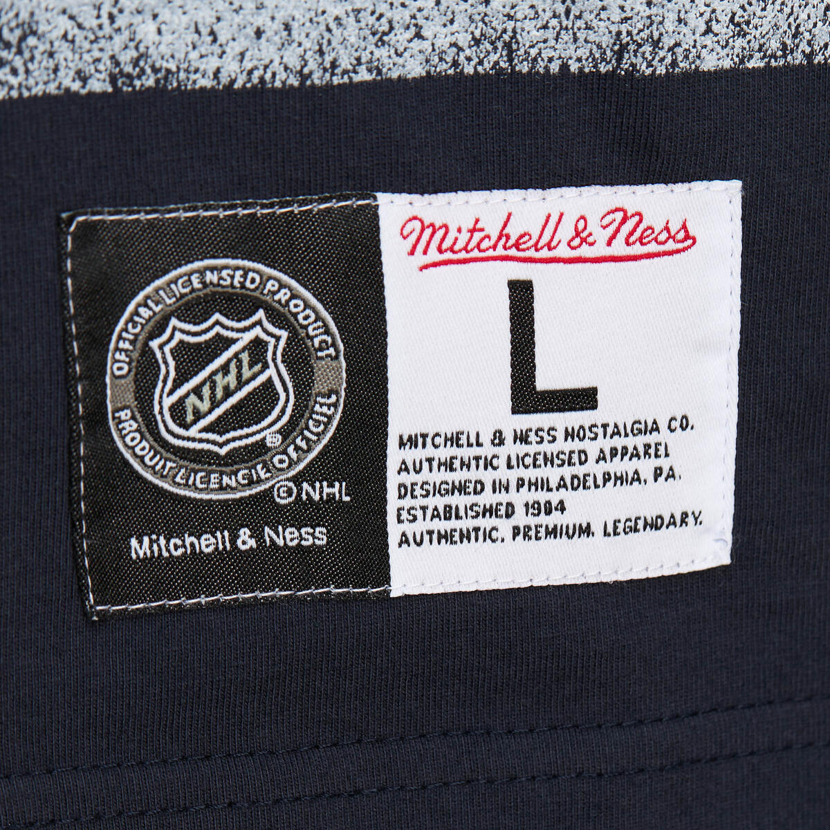 NHL FASHION OVERSIZED SS TEE CURRENT LOGO KRAKEN Navy TCRW7903-SKRYYPPPNAVY - Image 5