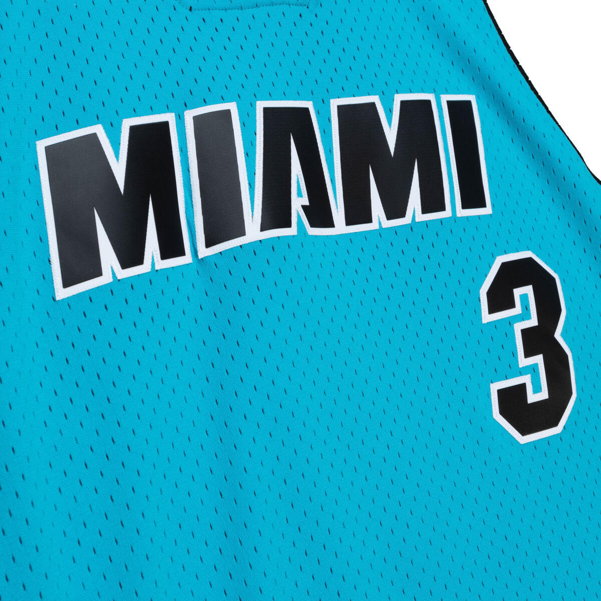NBA NEON TROPICAL SWINGMAN JERSEY HEAT 2005 DWYANE WADE - Blue - Image 3