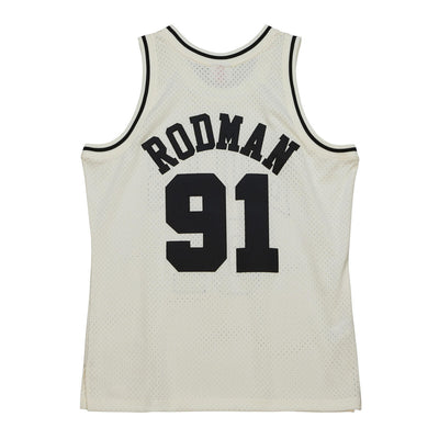 NBA OFF COURT JERSEY BULLS 1997 DENNIS RODMAN - Off White - Image 2