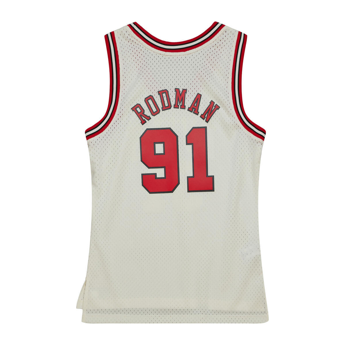 NBA W CREAM SWINGMAN JERSEY BULLS 1997 DENNIS RODMAN - Image 2