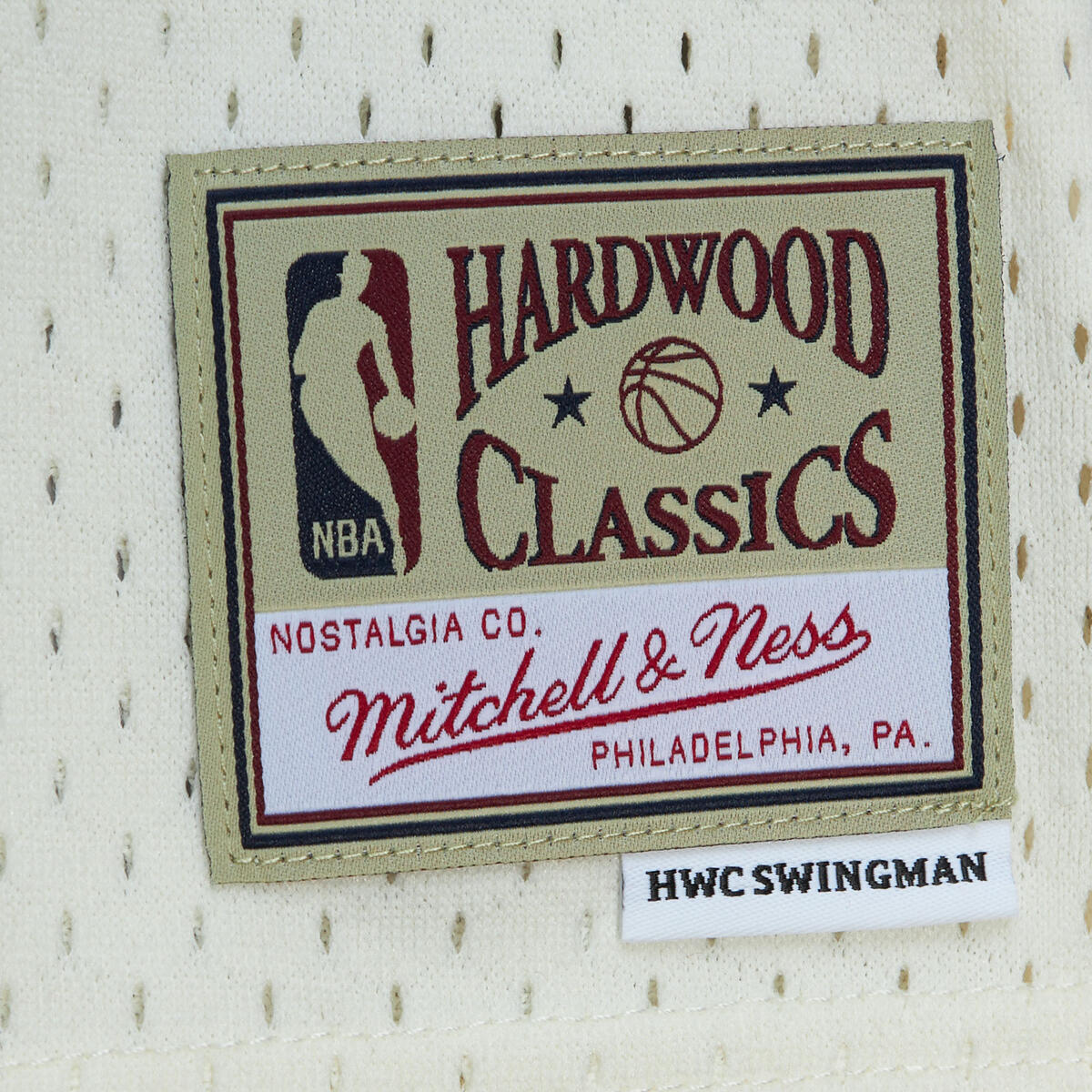 NBA W CREAM SWINGMAN JERSEY BULLS 1997 DENNIS RODMAN - Image 4