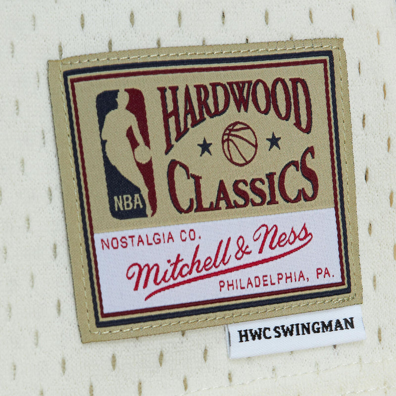 NBA WOMEN'S CREAM SWINGMAN JERSEY LAKERS 1984 MAGIC JOHNSON - Off White - Image 4