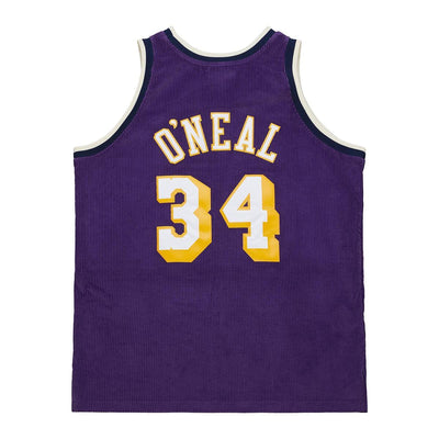 NBA COLLEGIATE FASHION JERSEY LAKERS 1996 SHAQUILLE O'NEAL - Purple - Image 2