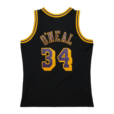 NBA GLITTER SWINGMAN JERSEY LAKERS 1996 SHAQUILLE O'NEAL - Black - Image 2