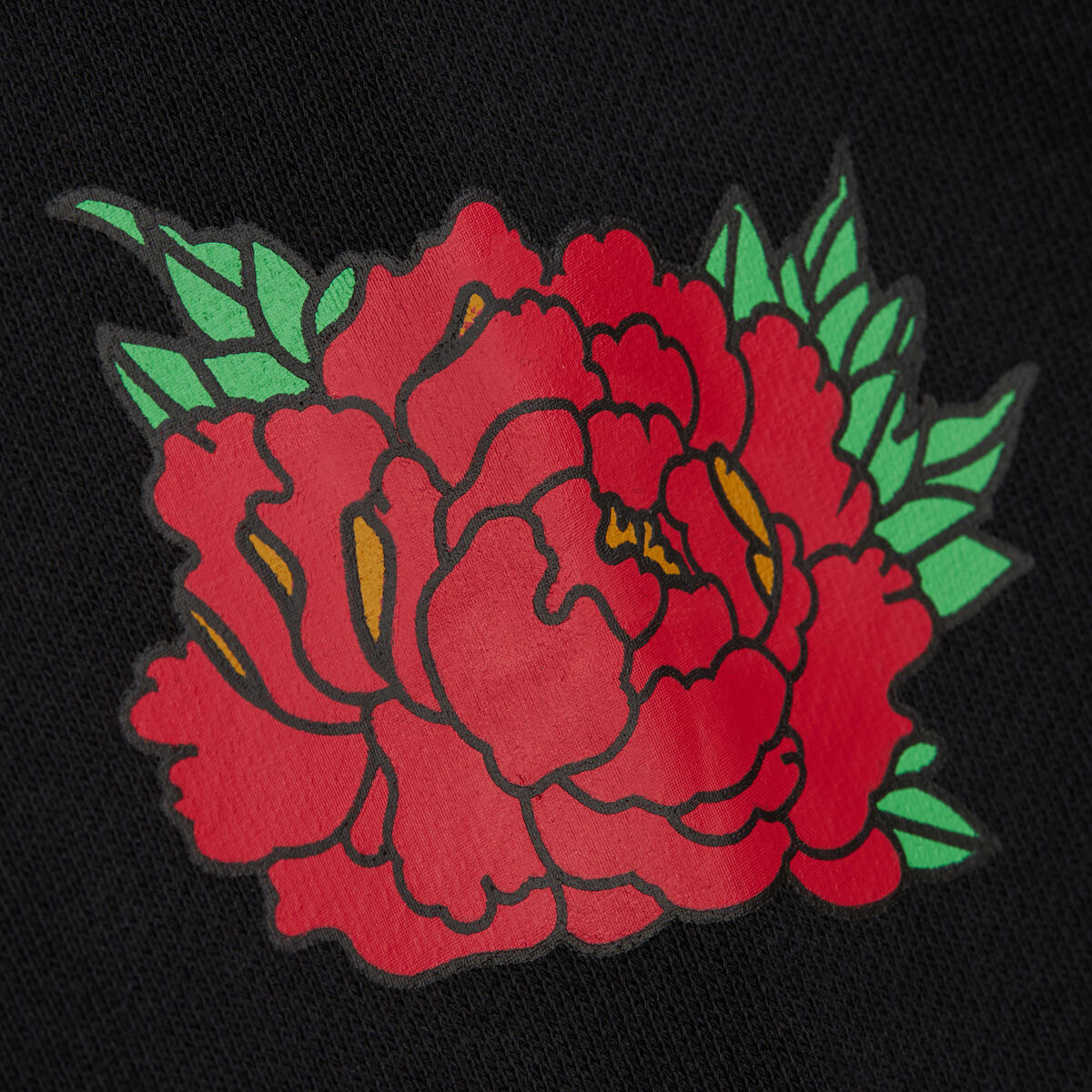 NBA ASIAN HERITAGE YOT SNAKE HOODIE 76ERS Black TH10094-P76BLCK - Image 2