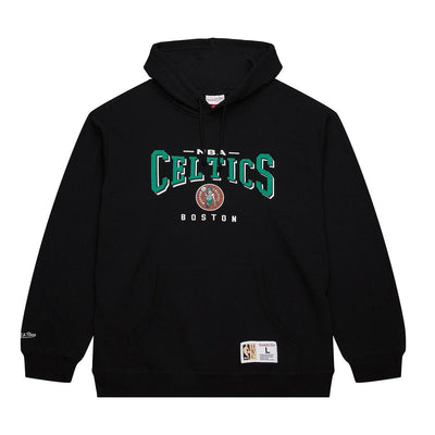 NBA OPPORTUNITY BUY FLEECE HOODIE VINTAGE LOGO CELTICS Black TH10125-BCEBLCK - Image 1