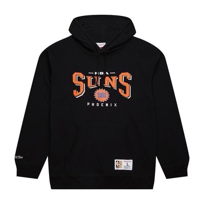 NBA OPPORTUNITY BUY FLEECE HOODIE VINTAGE LOGO SUNS Black TH10125-PSUBLCK - Image 1