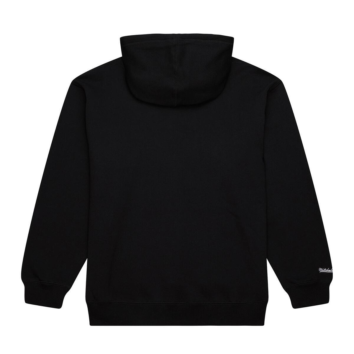 NBA OPPORTUNITY BUY FLEECE HOODIE VINTAGE LOGO SUNS Black TH10125-PSUBLCK - Image 2