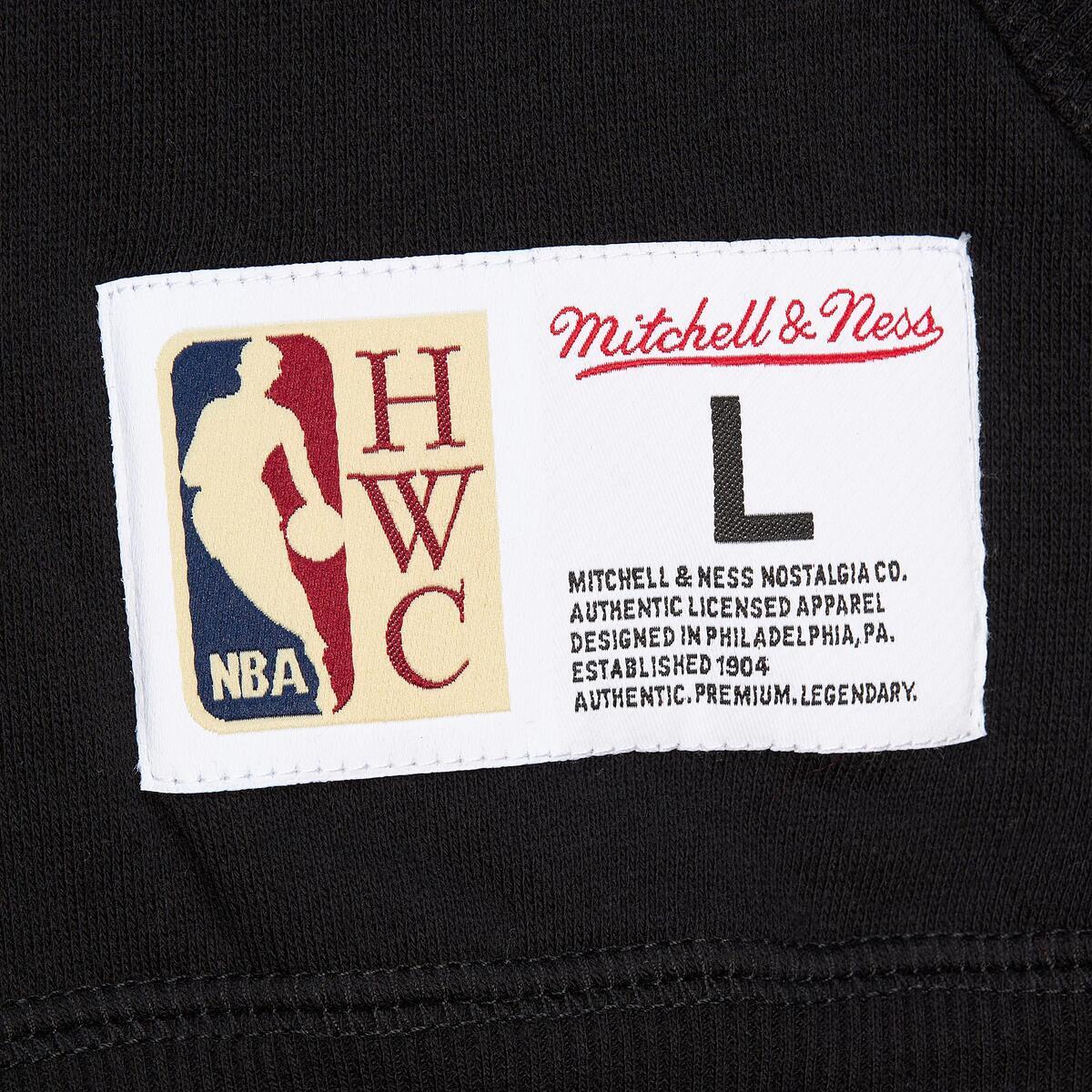NBA OPPORTUNITY BUY FLEECE HOODIE VINTAGE LOGO SUNS Black TH10125-PSUBLCK - Image 4