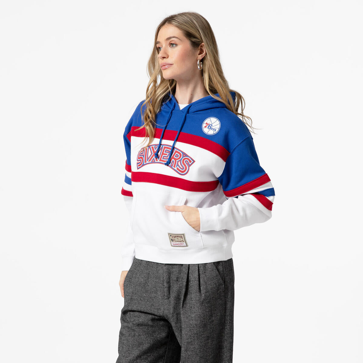 NBA WOMEN'S HEAD COACH HOODIE 76ERS - Image 7