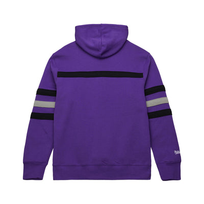 NBA HEAD COACH HOODIE HWC EDITION VINTAGE LOGO KINGS Purple TH10445-SKIPURP - Image 2