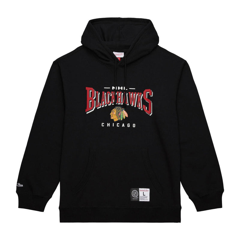 NHL OPPORTUNITY BUY FLEECE HOODIE CURRENT LOGO BLACKHAWKS - Image 1