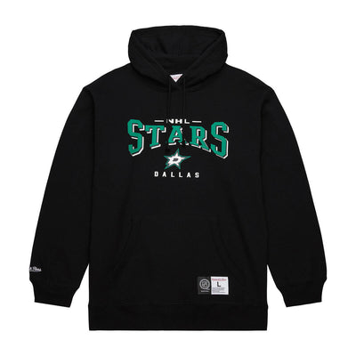 NHL OPPORTUNITY BUY FLEECE HOODIE CURRENT LOGO STARS Black TH10500-DSTBLCK - Image 1