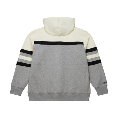 NHL HEAD COACH HOODIE CURRENT LOGO FLYERS GREY HEATHER-CREAM TH10782-PFLGHCR - Image 2