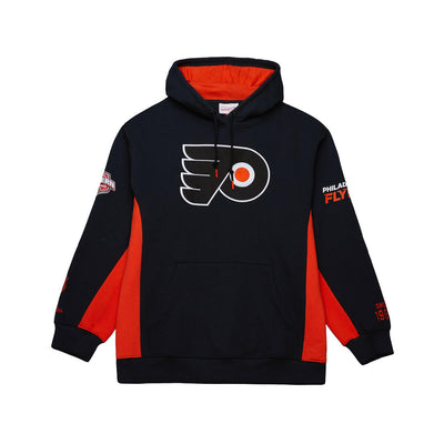 NHL TEAM ORIGINS FLEECE HOODIE CURRENT LOGO FLYERS Black TH10788-PFLBLCK - Image 1