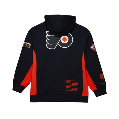 NHL TEAM ORIGINS FLEECE HOODIE CURRENT LOGO FLYERS Black TH10788-PFLBLCK - Image 2