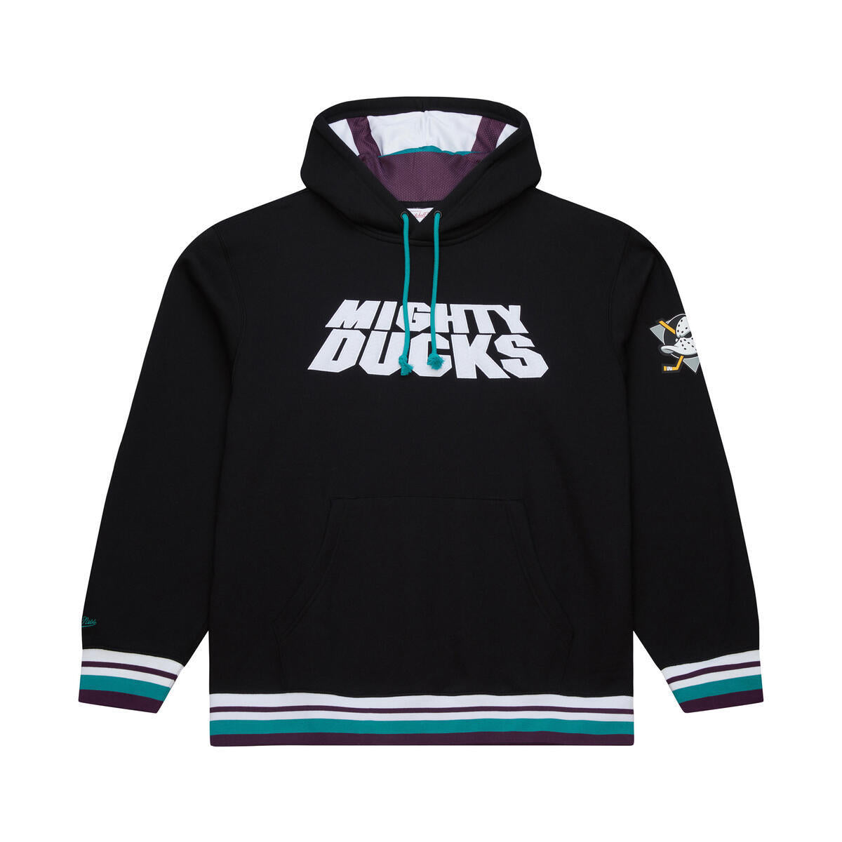 NHL PLAYMAKER FLEECE HOODIE ANAHEIM DUCKS - Image 1