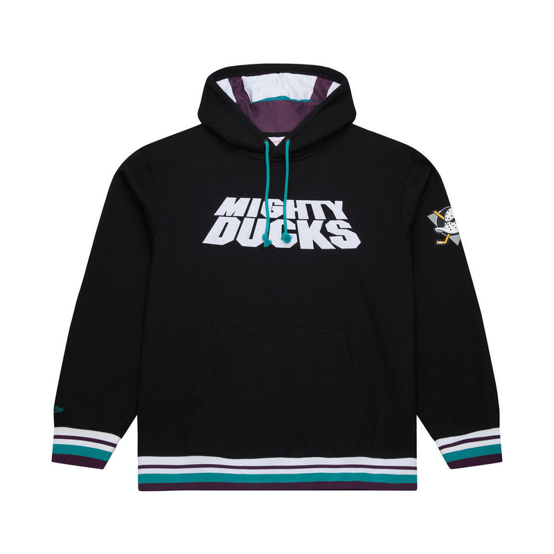 NHL PLAYMAKER FLEECE HOODIE ANAHEIM DUCKS - Image 1