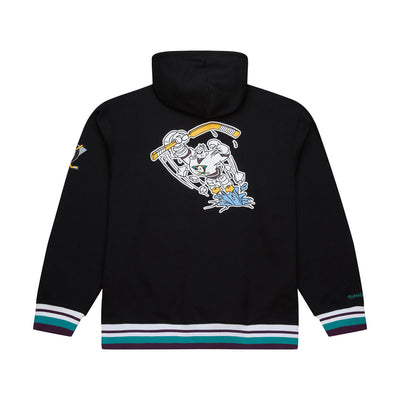 NHL PLAYMAKER FLEECE HOODIE ANAHEIM DUCKS - Image 2