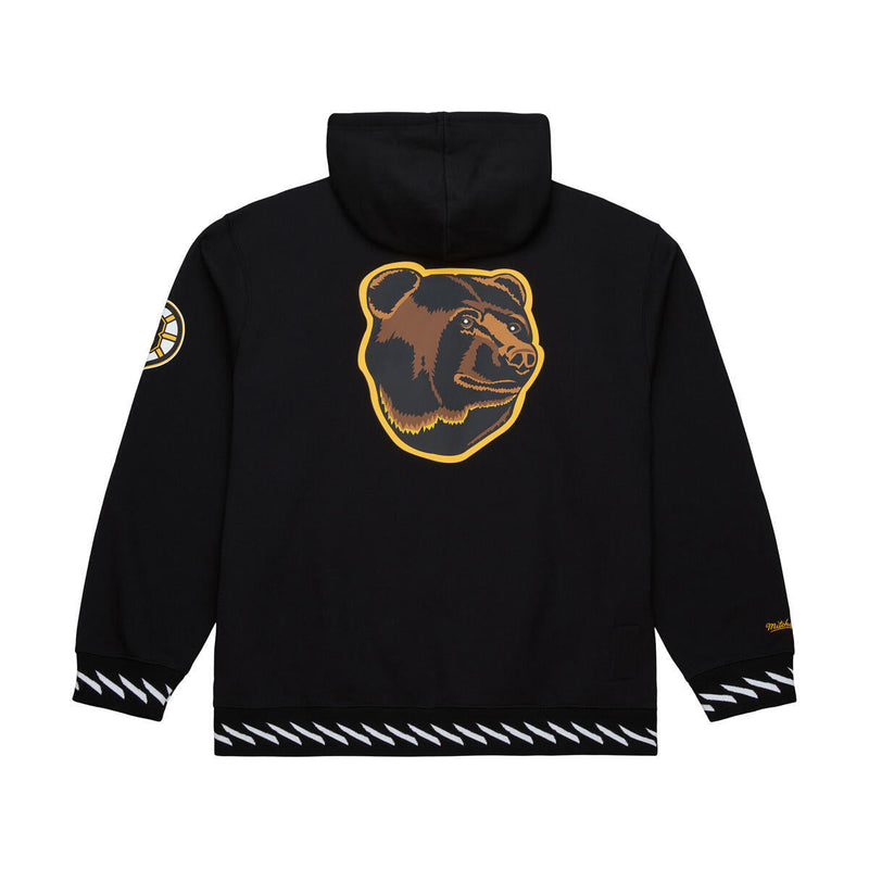 NHL PLAYMAKER FLEECE HOODIE BOSTON BRUINS - Image 2