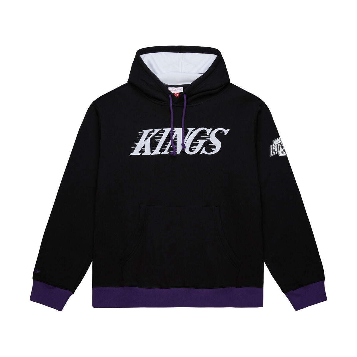 NHL PLAYMAKER FLEECE HOODIE LOS ANGELES KINGS - Image 1