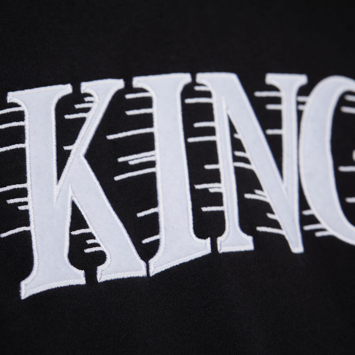 NHL PLAYMAKER FLEECE HOODIE LOS ANGELES KINGS - Image 3