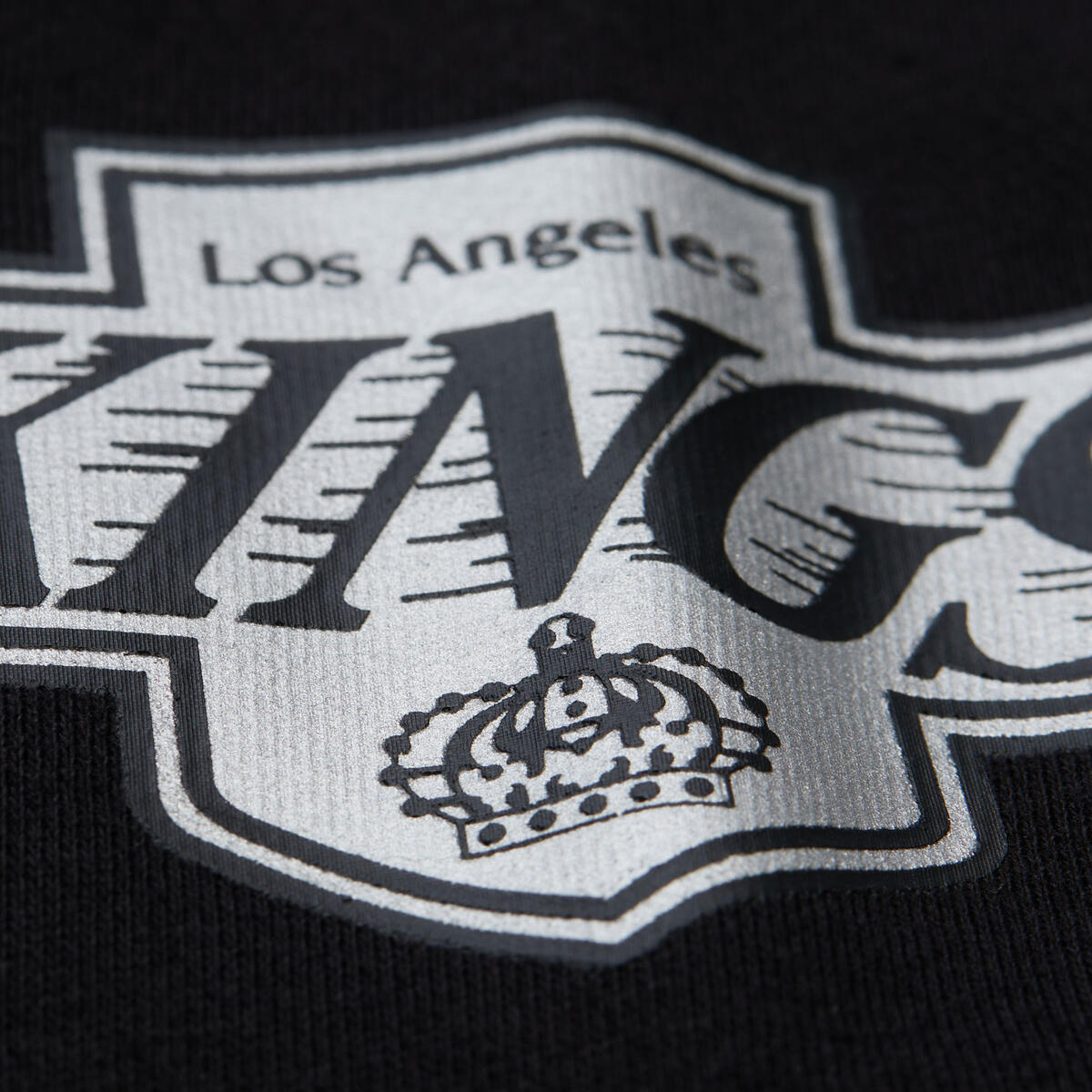 NHL PLAYMAKER FLEECE HOODIE LOS ANGELES KINGS - Image 4